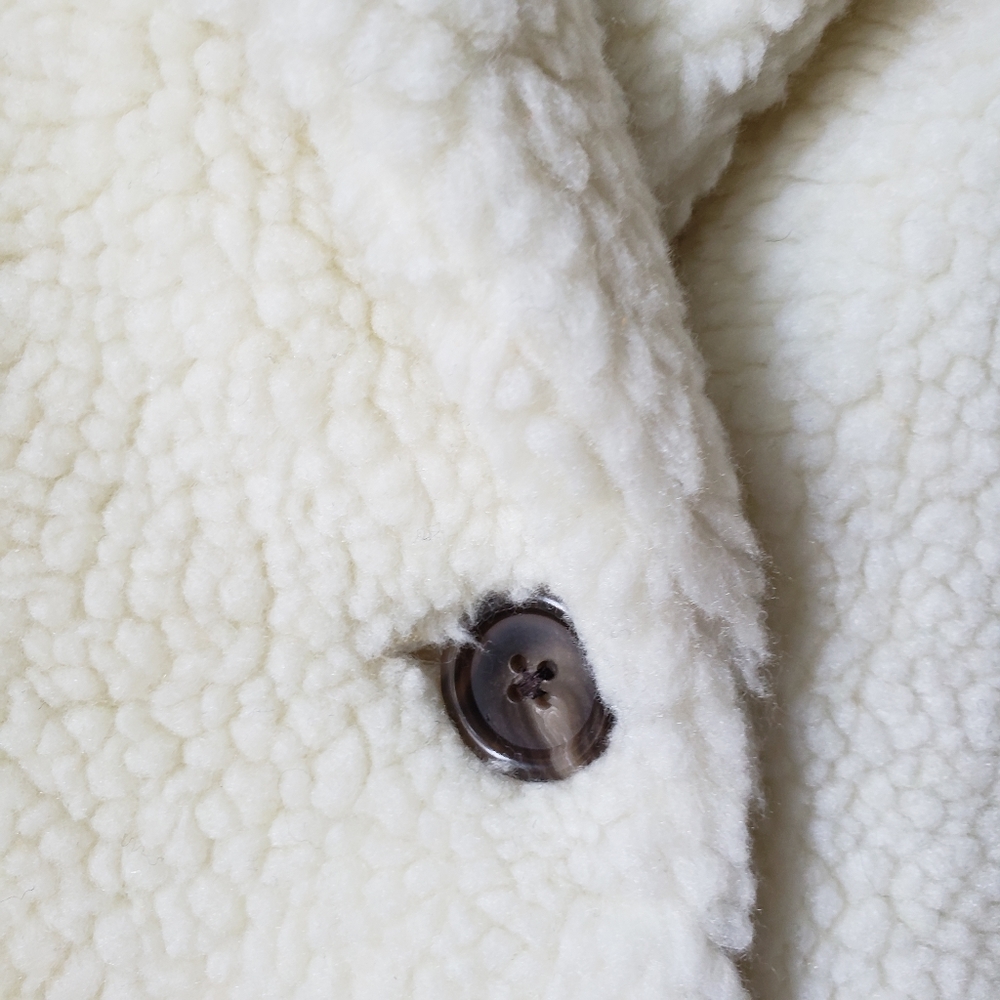 SOLD J. Crew | Faux Fur Teddy Coat - Picture 8 of 14